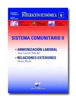 SISTEMA COMUNITARIO II | 9788495823427 | DROMI, ROBERTO