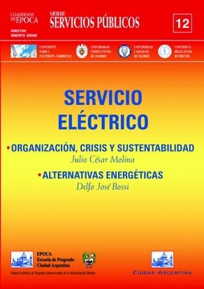 SERVICIO ELECTRICO | 9788495823588 | DROMI, ROBERTO