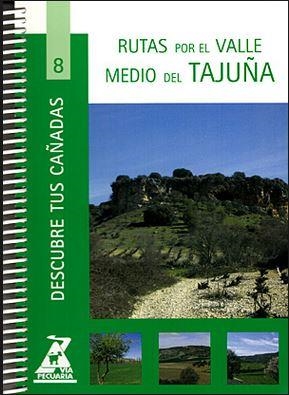 DESCUBRE TUS CAÑADAS 08. RUTAS POR EL VALLE MEDIO DEL TAJUÑA | 9788445129203 | BASE CARTOGRAFICA DEL INSTITUTO CARTOGRAFICO