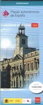 MAPAS AUTONOMICOS DE ESPAÑA. COMUNIDAD DE MADRID | 9788441645981 | CENTRO NACIONAL DE INFORMACION GEOGRAFICA