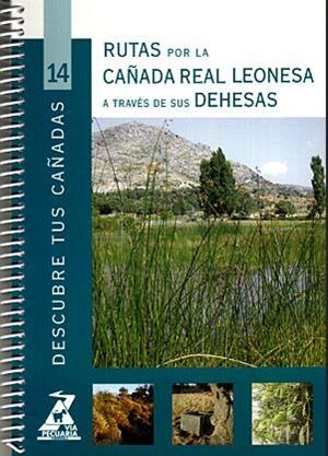 DESCUBRE TUS CAÑADAS 14. RUTAS POR LA CAÑADA REAL LEONESA A TRAVES DE SUS DEHESAS | 9788445126448 | D. G. DE AGRICULTURA Y DESARROLLO RURAL