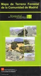 MAPA CON CD DE TERRENO FORESTAL DE LA COMUNIDAD DE MADRID +CD | 9788445132319 | D. G. DEL MEDIO AMBIENTE