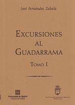 EXCURSIONES AL GUADARRRAMA | 9788445125106 | FERNANDEZ ZABALA, JOSE