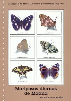 MARIPOSAS DIURNAS DE MADRID | 9788445113981 | GOMEZ DE AIZPURUA, CARLOS