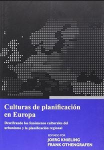 CULTURAS DE PLANIFICACION EN EUROPA | 9788445134726 | OTHENGRAFEN, FRANK