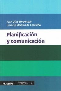 PLANIFICACION Y COMUNICACION | 9789978551264 | MARTINS DE CARVALHO, HORACIO