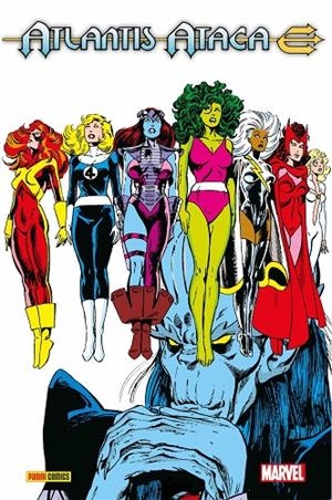 MARVEL LIMITED EDITION. ATLANTIS ATACA | 9788418814174 | MICHELINIE, DAVID / SMITH, PAUL / BYRNE, JOHN