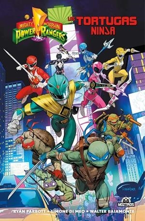 MMPR VS LAS TORTUGAS NINJA | 9788418955396 | PARROT, RYAN / DI MEO, SIMONE