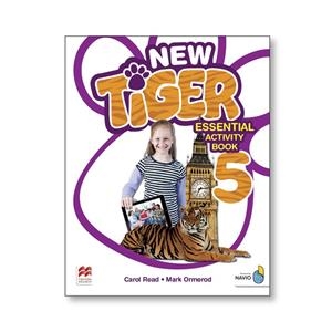 NEW TIGER 5 ESSENTIAL AB PK | 9781380011213 | READ, C. / ORMEROD, M.