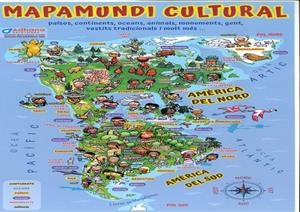 LÀMINA DIDÀCTICA MAPAMUNDI CULTURAL | 9788418300806