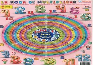 LÀMINA DIDÁCTICA RODA DE MULTIPLICAR | 9788418300905