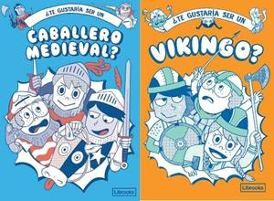 ¿TE GUSTARÍA SER UN CABALLERO MEDIEVAL O UN VIKINGO? | 9788412565614 | AKIYAMA, TAKAYO / PRESTWICH, MICHAEL / AMSON-BRADSHAW, GEORGIA / HAYWOOD, JOHN/PANG, HANNAH