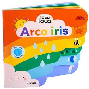 TOCA, TOCA. ARCO IRIS | 9788491018896 | LEMON RIBBON STUDIO