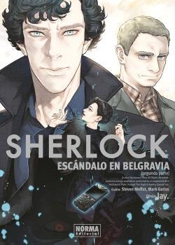 SHERLOCK 02. ESCANDALO EN BELGRAVIA | 9788467952247 | JAY / MOFFAT / GATISS