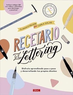 RECETARIO DE LETTERING | 9788498747232 | SALAS, CARLA