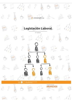 LEGISLACION LABORAL LEYITBE | 9788411245456 | ARANZADI, DEPARTAMENTO DE CONTENIDOS