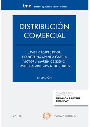 DISTRIBUCION COMERCIAL (MANUALES) | 9788413906638 | CASARES RIPOLL, JAVIER