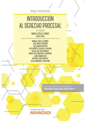 INTRODUCCION AL DERECHO PROCESAL | 9788411248648 | ARMENGOT VILAPLANA, ALICIA