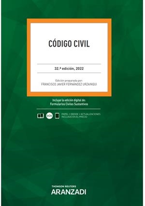 CODIGO CIVIL | 9788411244046 | FERNÁNDEZ URZAINQUI, FRANCISCO JAVIER