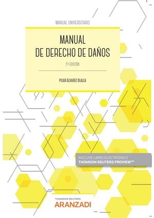 MANUAL DE DERECHO DE DAÑOS 2022 | 9788411244695 | ALVAREZ OLALLA, PILAR