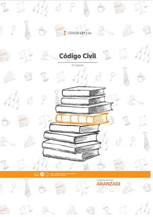 CODIGO CIVIL (LEYITBE) | 9788411245425 | ARANZADI, DEPARTAMENTO DE CONTENIDOS