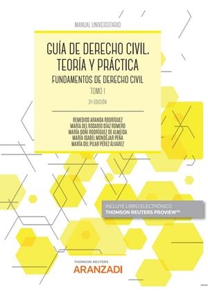 GUIA DERECHO CIVIL I. TEORIA Y PRACTICA | 9788411249058 | ARANDA RODRIGUEZ, REMEDIOS