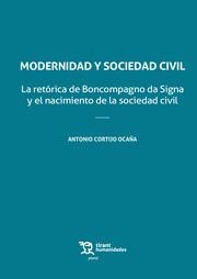 MODERNIDAD Y SOCIEDAD CIVIL | 9788418970832