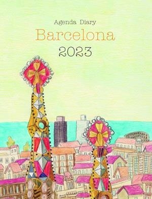 AGENDA BARCELONA 2023 | 9788419028044 | CAPDEVILA, GEMMA