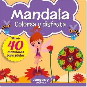 MANDALA JUNIOR COLOREA 08 | 9789493247659