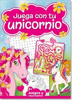 PASATIEMPOS INFANTIL. JUEGA CON TU UNICORNIO 04 | 9789493247772