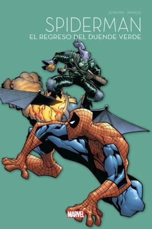 SPIDERMAN 60 ANIVERSARIO 08 : EL REGRESO DEL DUENDE VERDE | 9788411019293 | RAMOS, HUMBERTO / JENKINS, PAUL