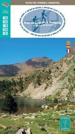 RUTA DELS ESTANYS AMAGATS | 9788480909358