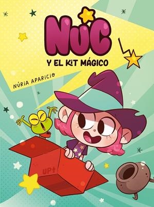 NUC Y EL KIT MÁGICO | 9788419428936 | APARICIO “LA PENDEJA”, NÚRIA