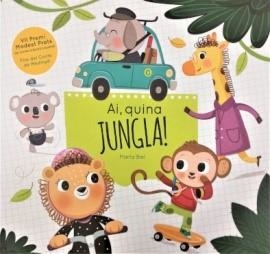 AI, QUINA JUNGLA! | 9788409402960 | BIEL TRES, MARTA