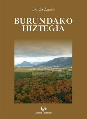 BURUNDAKO HIZTEGIA | 9788413194158 | ZUAZO ZELAIETA, KOLDO