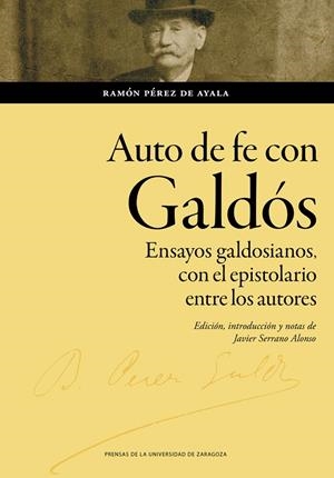 AUTO DE FE CON GALDÓS | 9788413404004 | PEREZ DE AYALA, RAMON