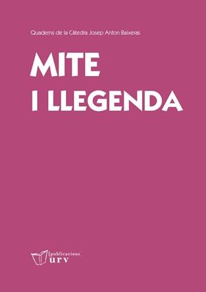MITE I LLEGENDA | 9788413650241 | VARIOS AUTORES