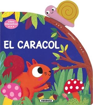 PEQUEÑOS DE CARTÓN. EL CARACOL | 9788467788112 | SUSAETA, EQUIPO