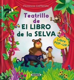 TEATRILLO EL LIBRO DE LA SELVA | 9788467785784 | SUSAETA, EQUIPO