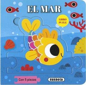 PEQUEPUZLE DE ANIMALES. EL MAR | 9788467788808 | EDICIONES, SUSAETA