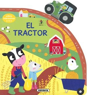 PEQUEÑOS DE CARTÓN. EL TRACTOR | 9788467788129 | SUSAETA, EQUIPO