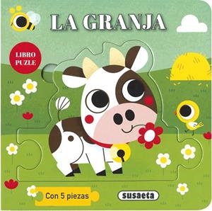 PEQUEPUZLE DE ANIMALES. LA GRANJA | 9788467788785 | EDICIONES, SUSAETA