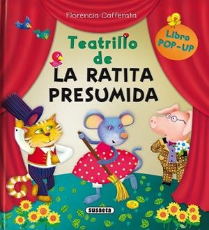 TEATRILLO LA RATITA PRESUMIDA | 9788467785777 | SUSAETA, EQUIPO