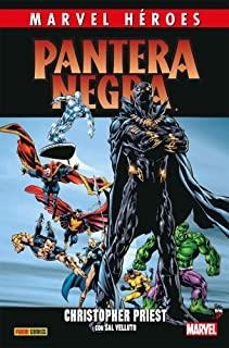 MARVEL HÉROES. PANTERA NEGRA DE CHRISTOPHER PRIEST 02 | 9788411017251 | CALAFIORE, JIM / LUCAS, JORGE / PRIEST, CHRISTOPHER