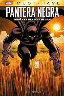MARVEL MUST-HAVE. PANTERA NEGRA : ¿QUIÉN ES PANTERA NEGRA? | 9788411017909 | HUDLIN, REGINALD / ROMITA JR., JOHN