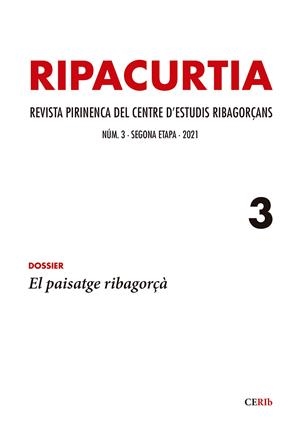 RIPACURTIA 3 REVISTA DEL CENTRE D'ESTUDIS RIBAGORÇANS | 9788418865046 | VARIOS AUTORES