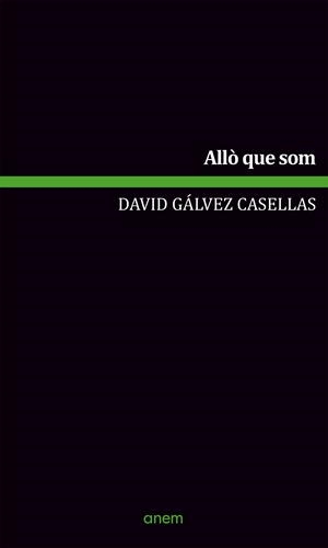 ALLÒ QUE SOM | 9789992065273 | GALVEZ, DAVID