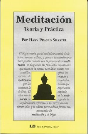 MEDITACION TEORIA PRACTICA | 9788476271254 | PRASAD SHASTRI, HARY