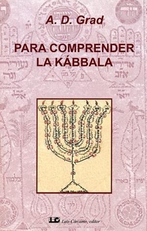 PARA COMPRENDER LA KABALA | 9788485316298 | GRAD, A. D.
