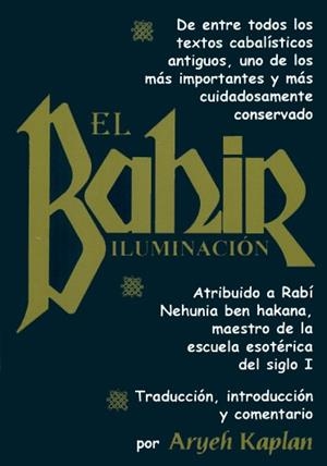 BAHIR, EL | 9788495593221 | KAPLAN, ARYEH
